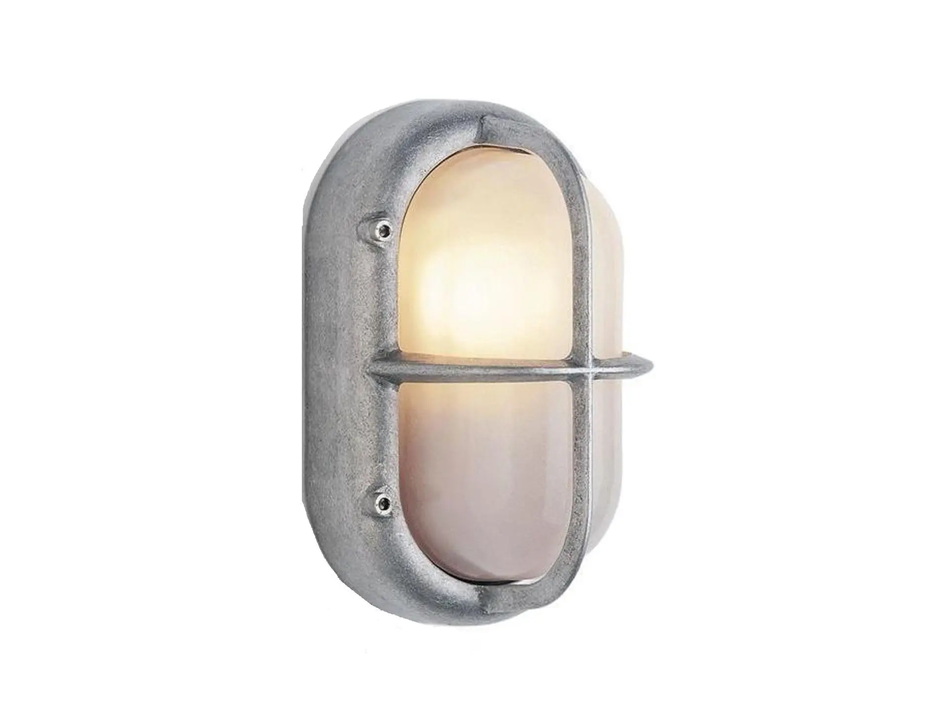 BEL Lighting Octus X E27 - industiële wandlamp - aluminium