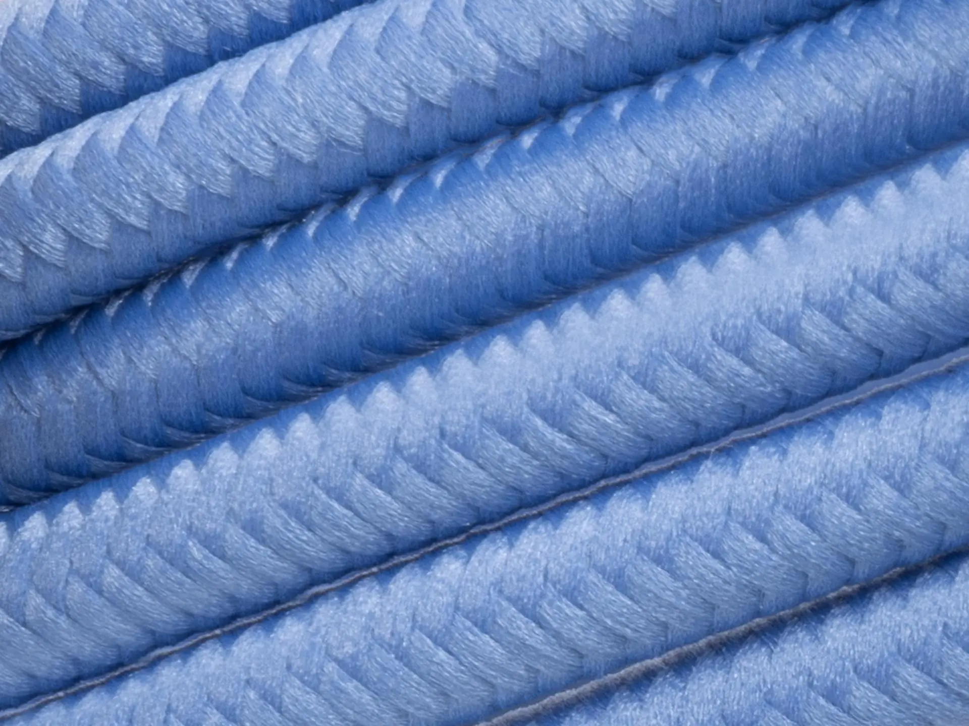 Blauw strijkijzersnoer - 2 aderig