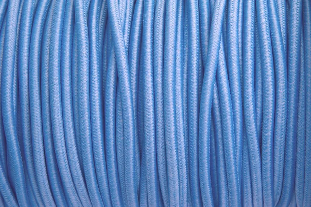 Blauw strijkijzersnoer - 2 aderig