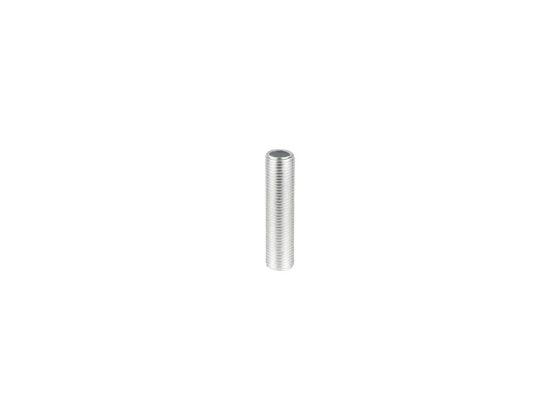 Draadeind metaal hol M10x1 buitendraad - lengte 1.7 cm