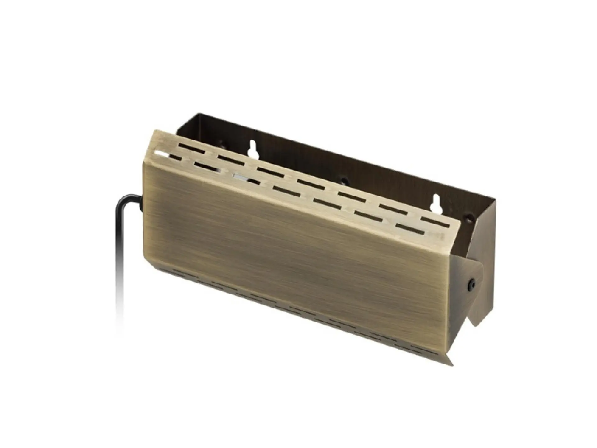 ETH bed wandlamp Lano - mat brons