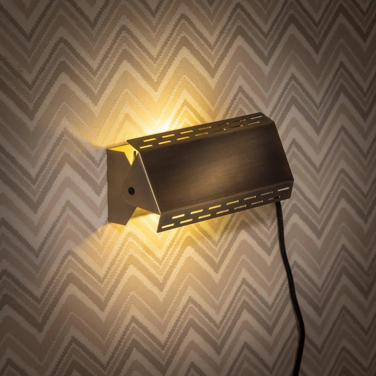 ETH bed wandlamp Lano - mat zwart