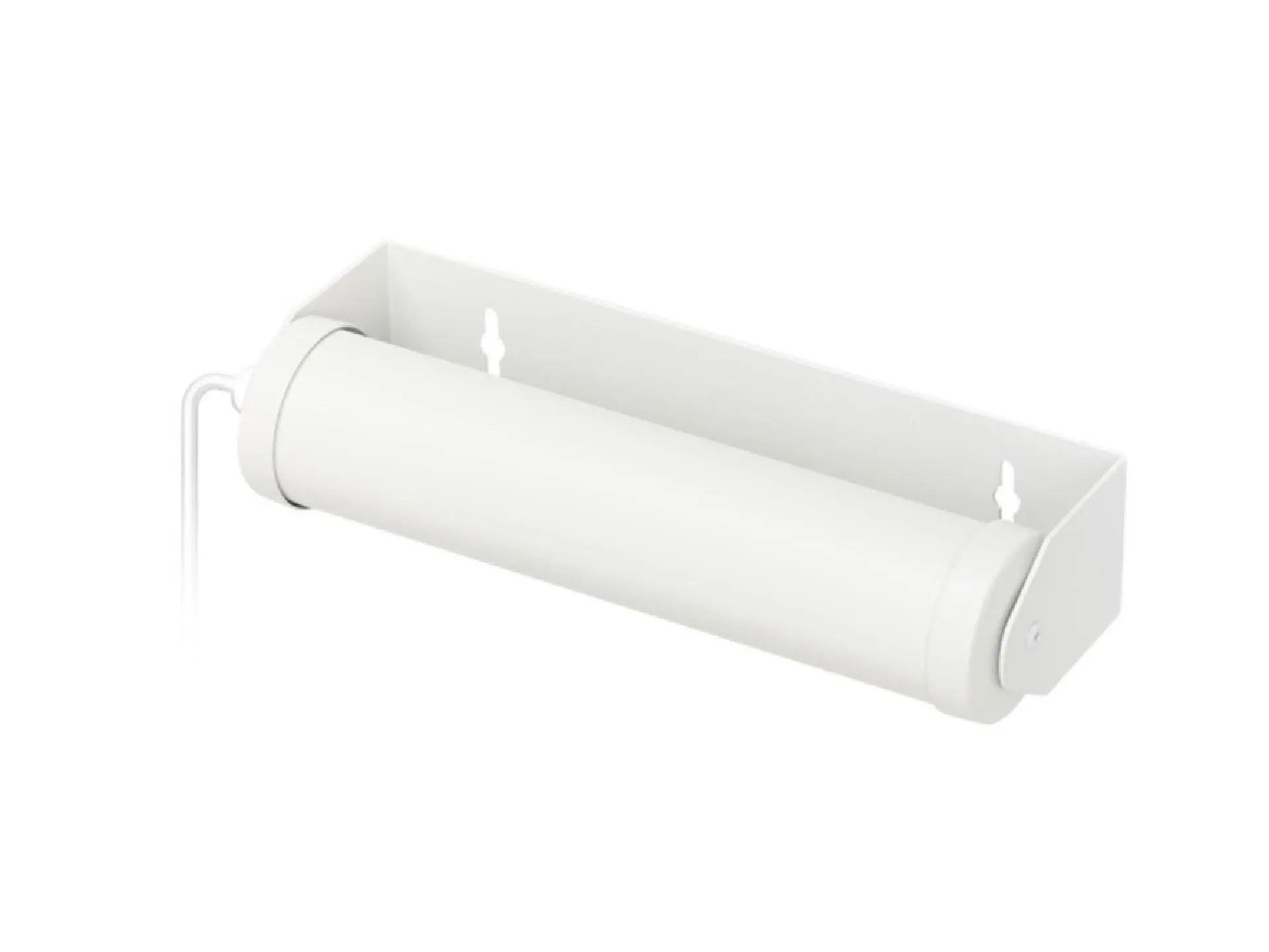 ETH bed wandlamp Rondo - mat wit