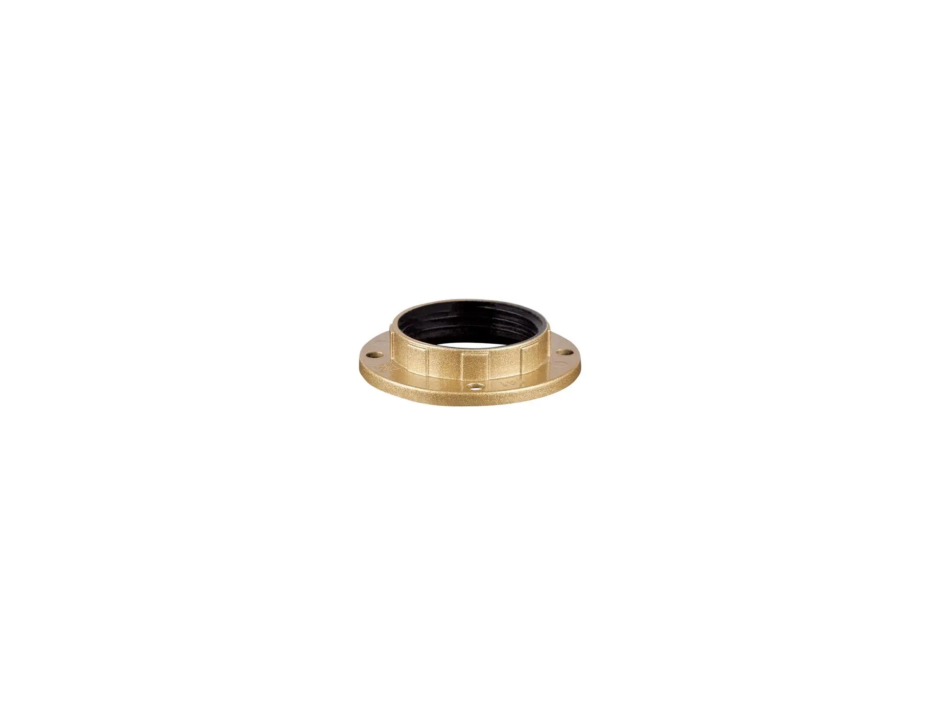 Fitting ring voor E14 fitting - kunststof goud