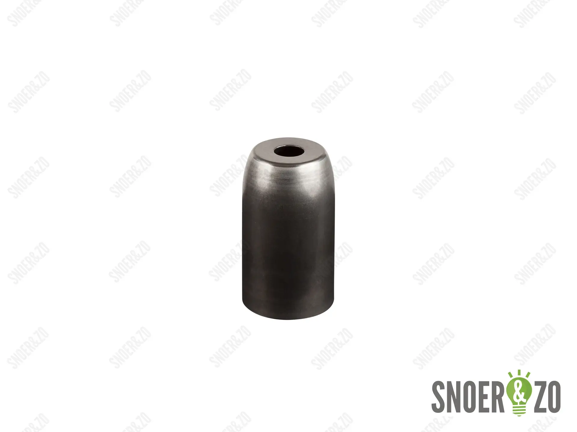 Fittinghuls E14 blank metaal plat model