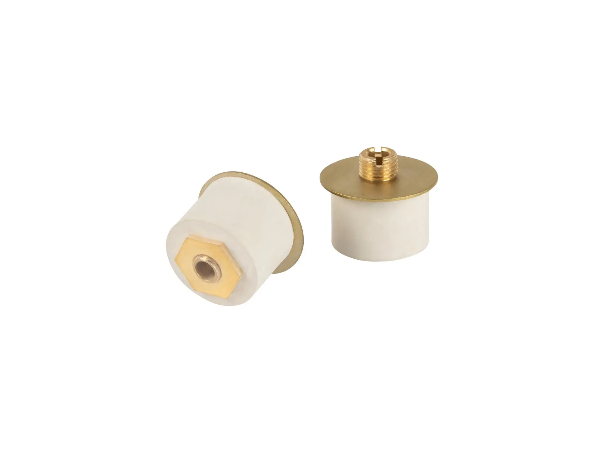 Flesnippel voor opening 25 tot 28 mm