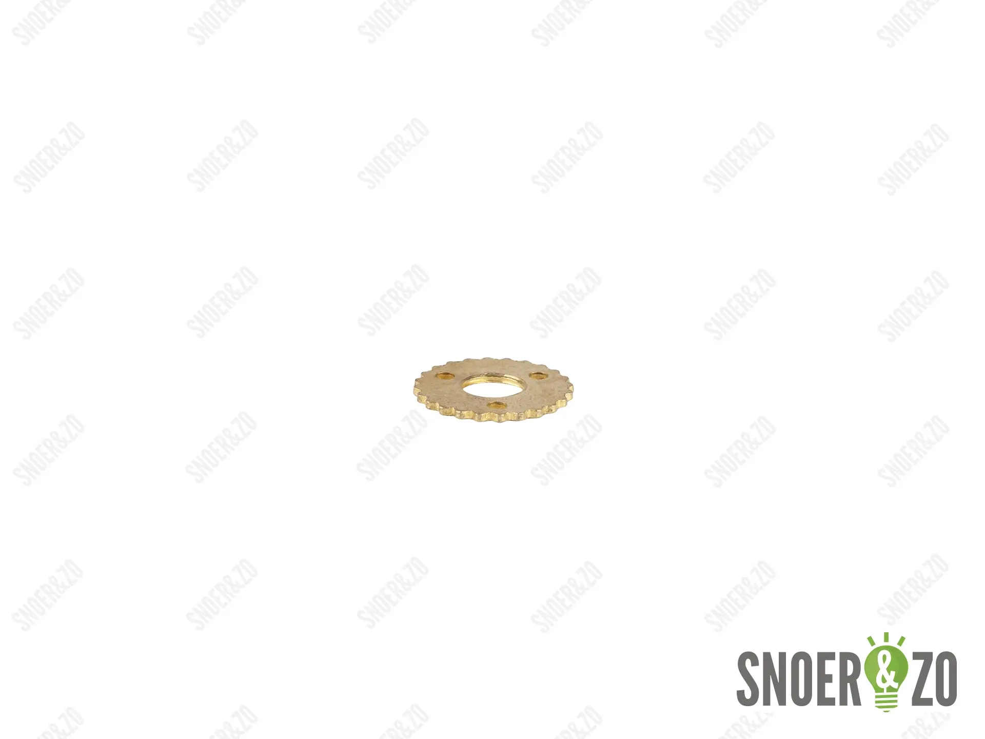 Gekartelde ring binnendraad M10X1