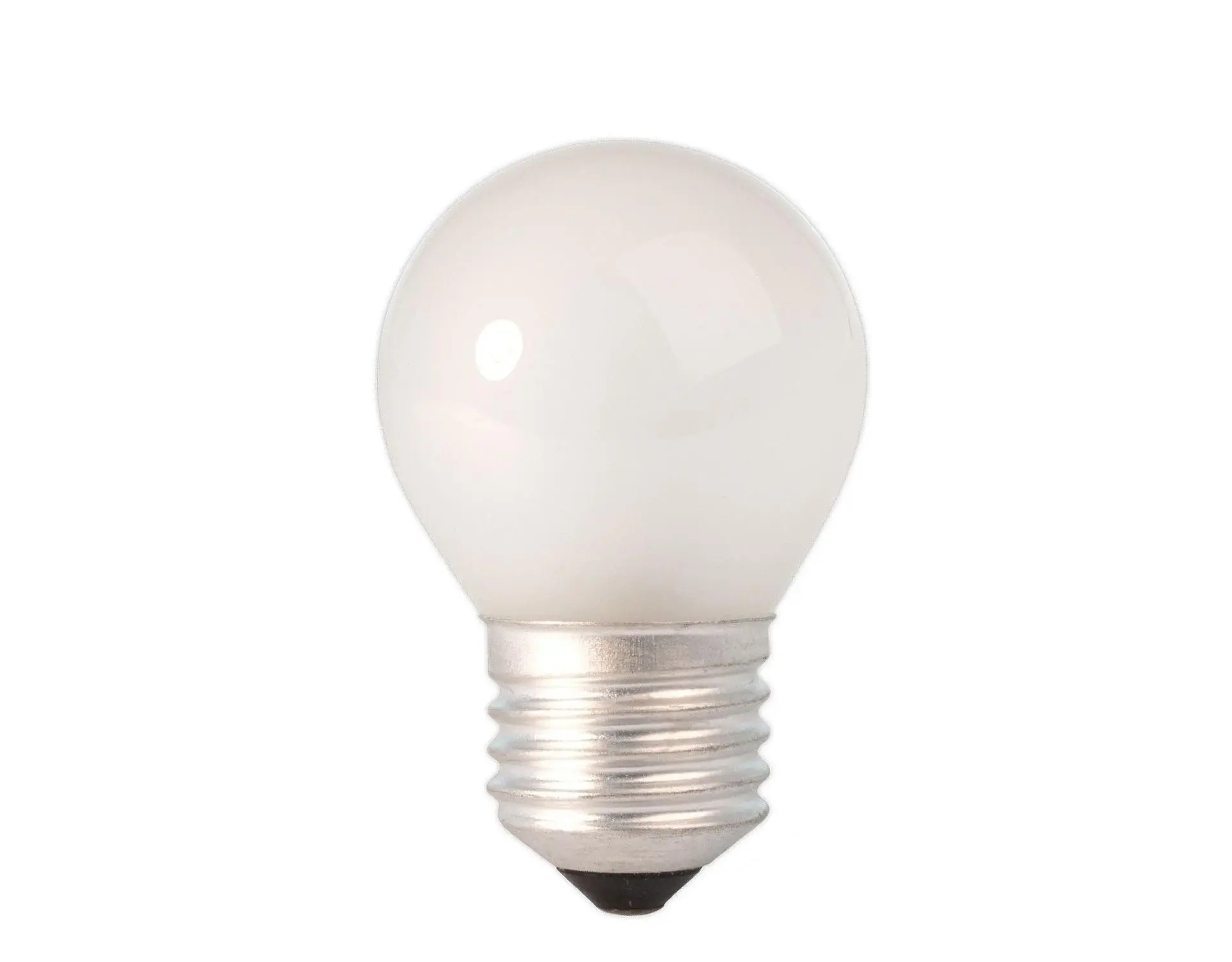 Gloeilamp kogel E27 40W mat