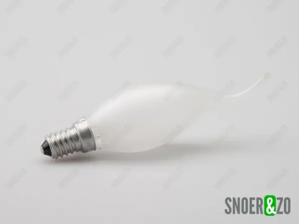 Gloeilamp tipkaars E14 40W mat