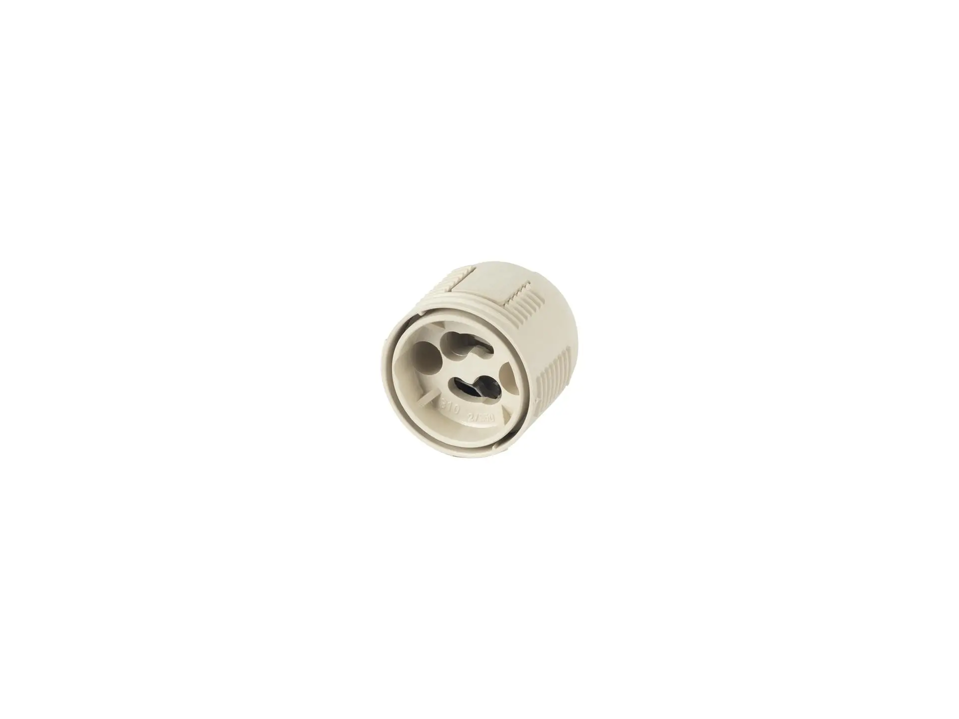 GU10 fitting 2-delig met witte huls M10x1