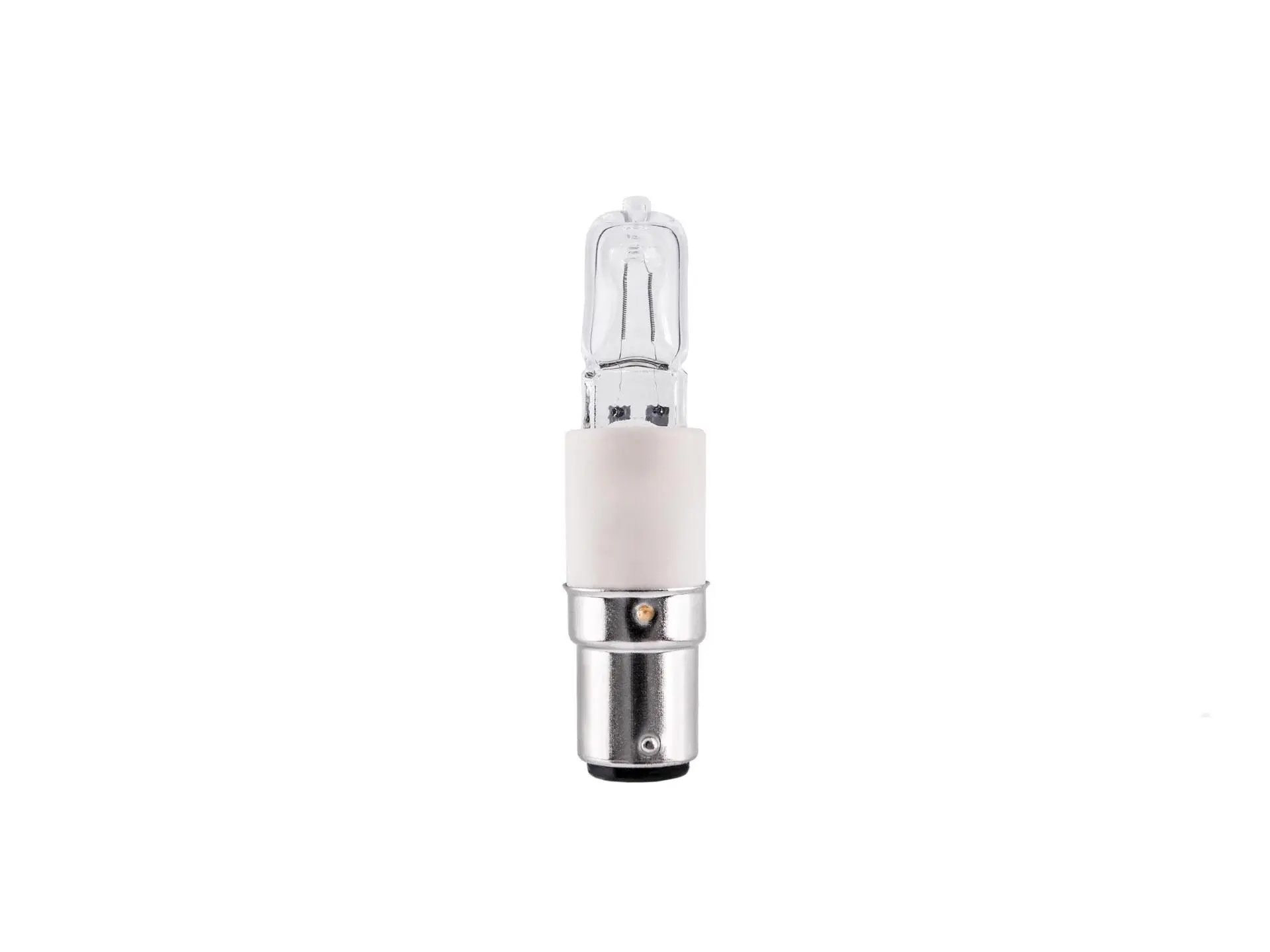 Halogeenlamp Halolux Ceram Eco 60W B15D helder