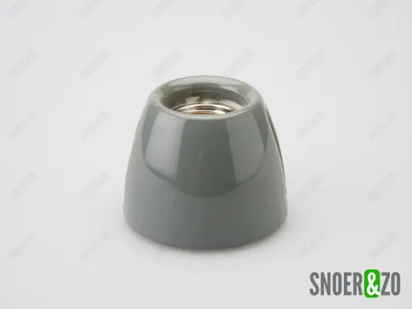 Ifö Electric Basic plafondlamp porselein grijs E27