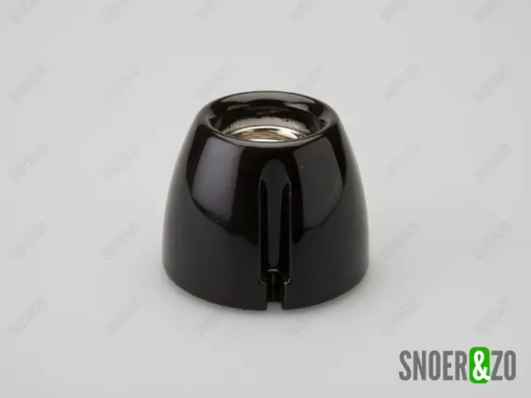 Ifö Electric Basic plafondlamp porselein zwart E27