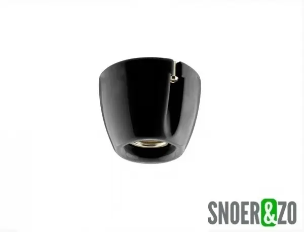 Ifö Electric Basic plafondlamp porselein zwart E27