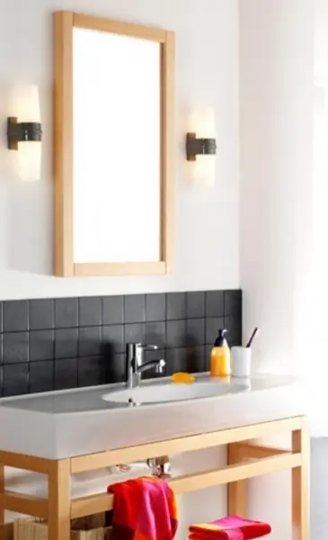 Ifö Electric Bernadotte wandlamp dubbel wit