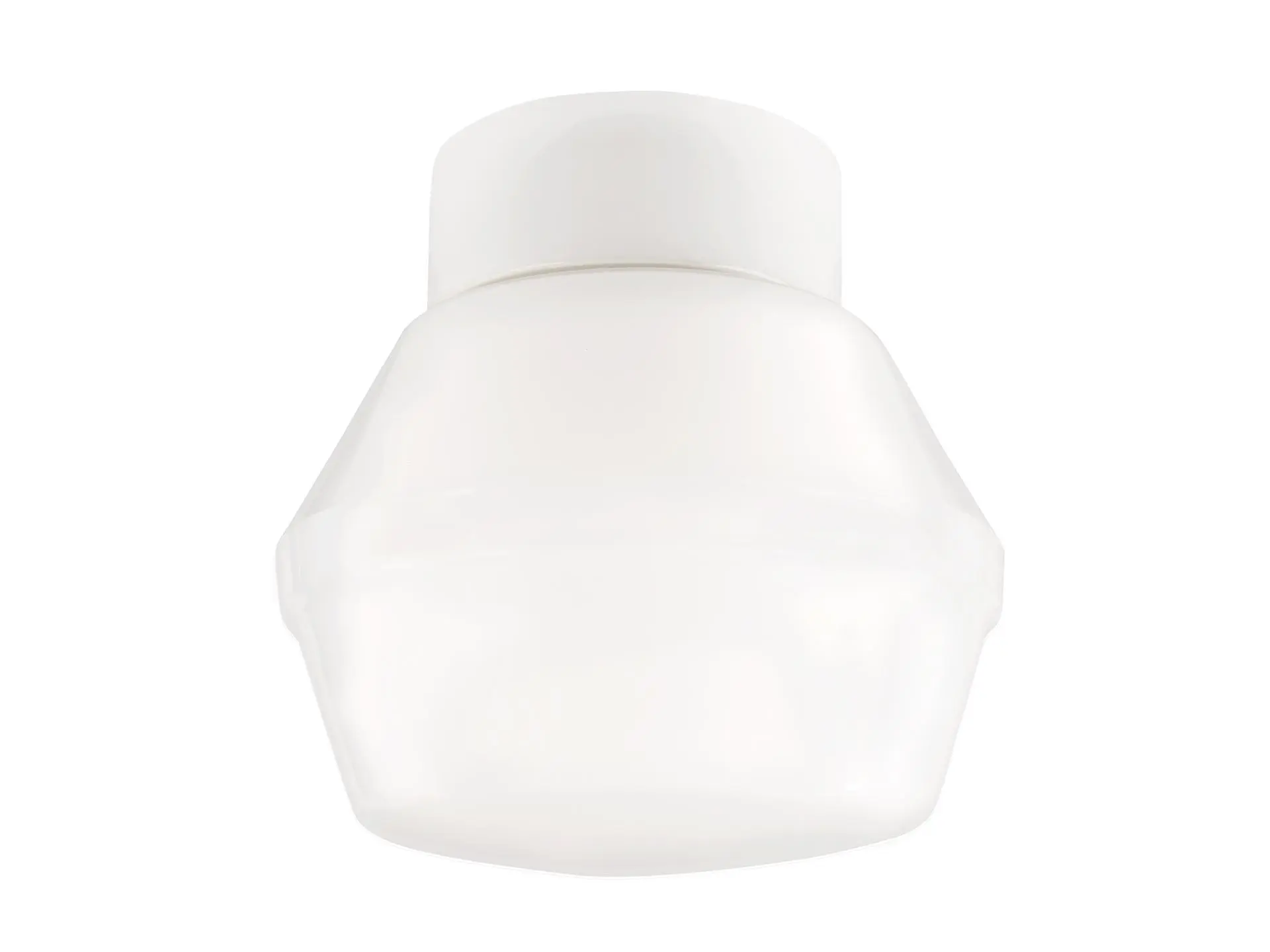 Ifö Electric Classic Retro plafondlamp porselein wit - opaal glas - E27