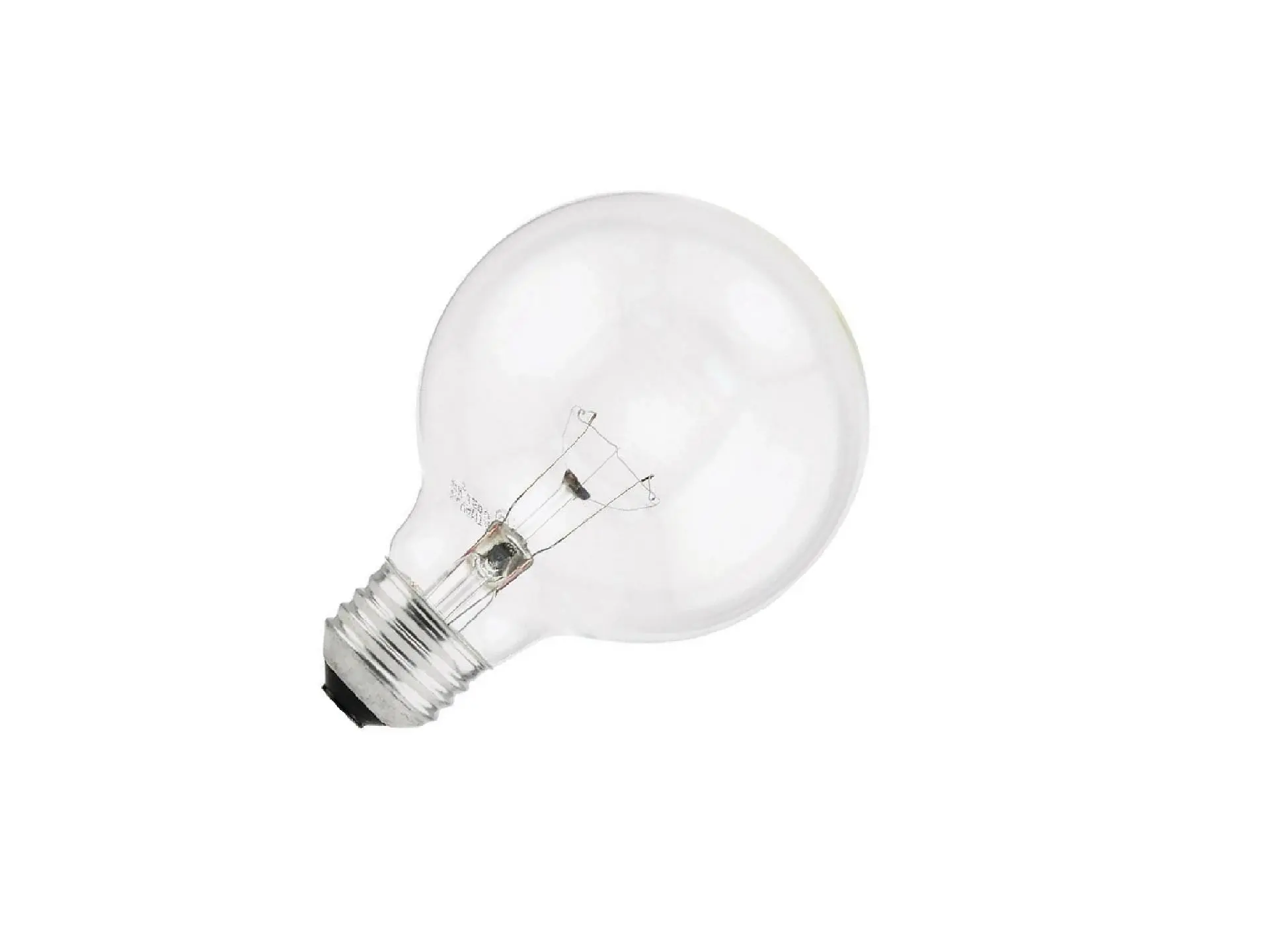 Laes Globelamp 80mm Helder 40W E27