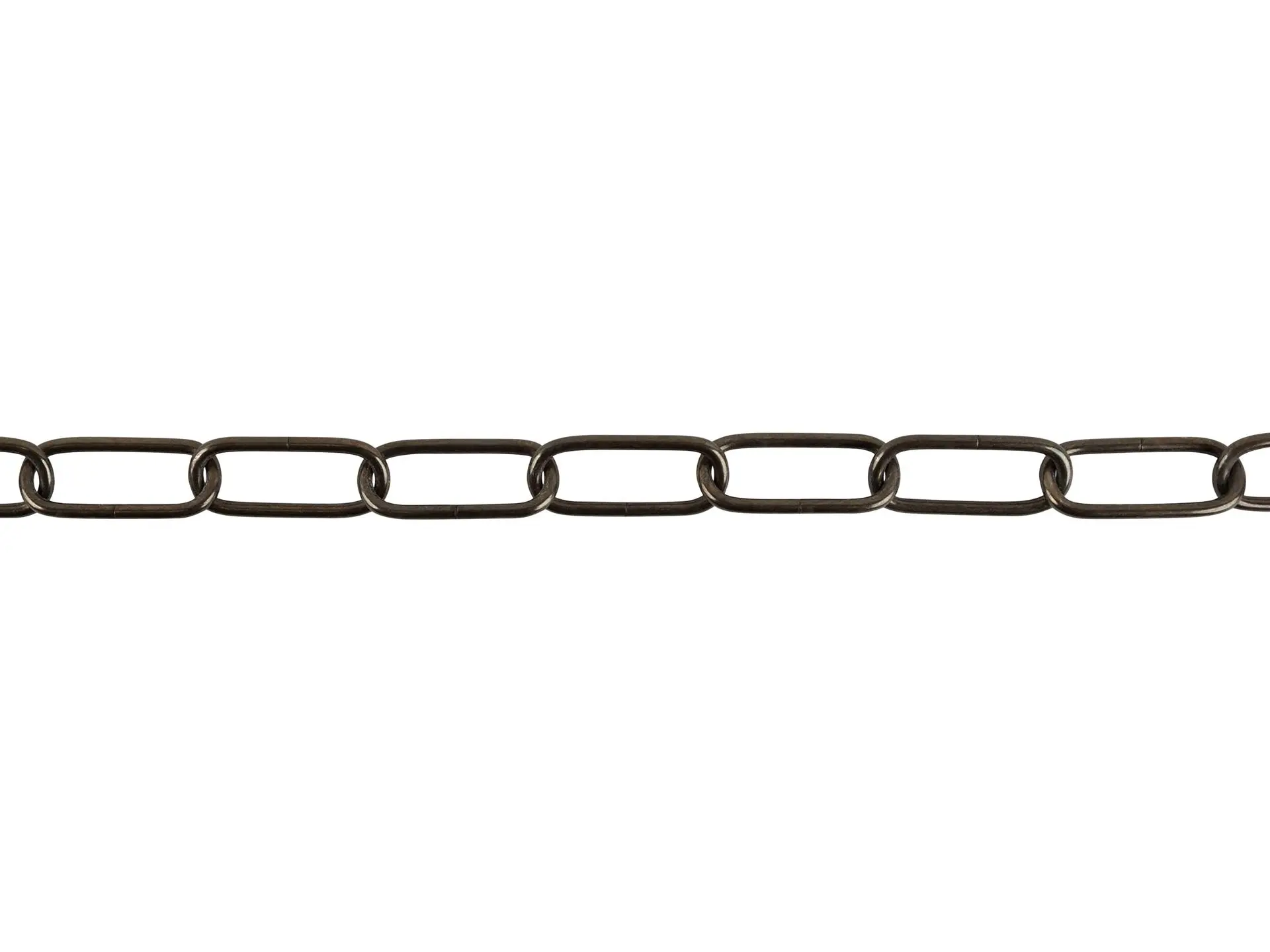 Lamp ketting brons 47x20mm