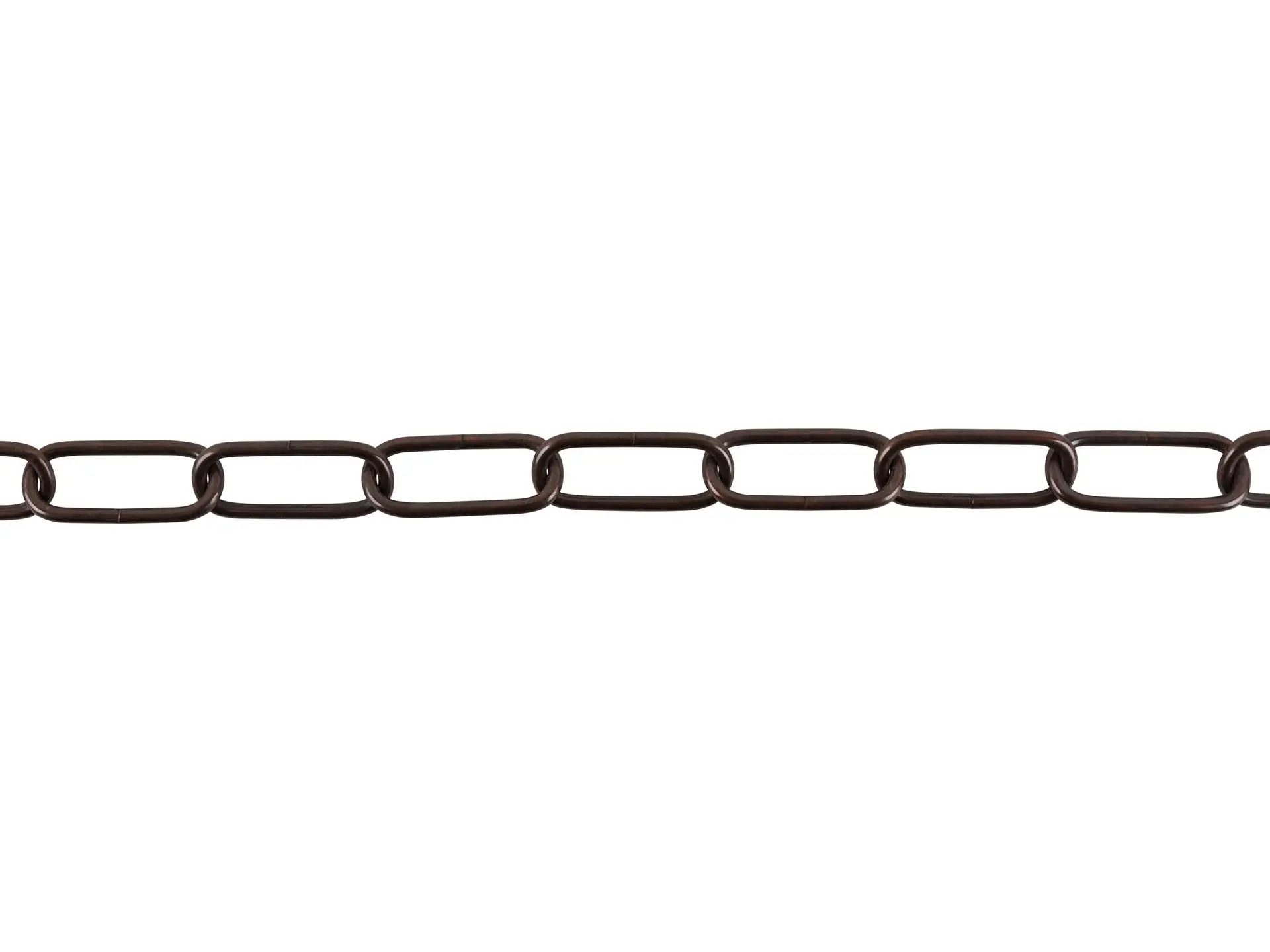 Lamp ketting licht brons 47x20mm