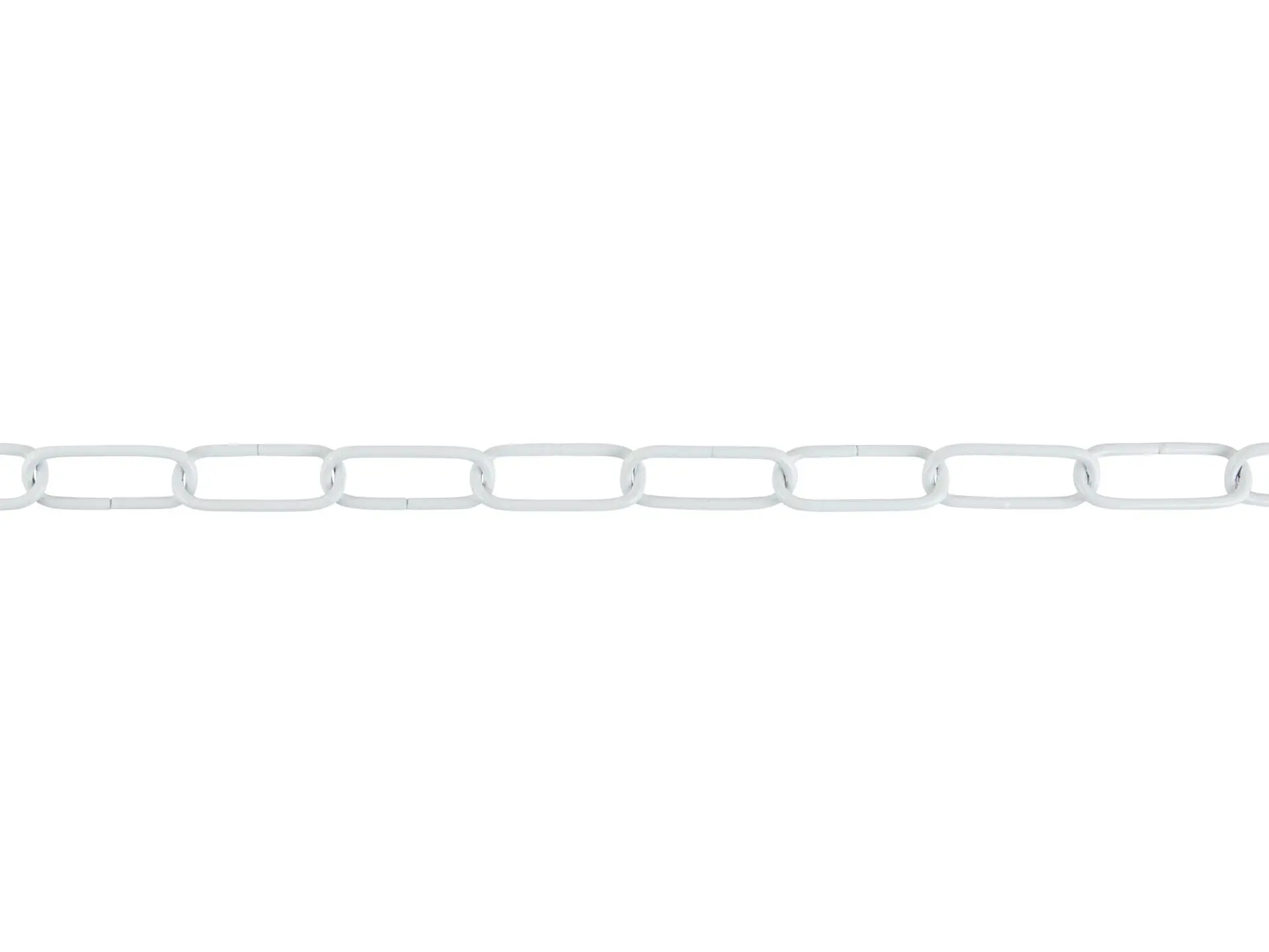 Lamp ketting wit 39x16mm