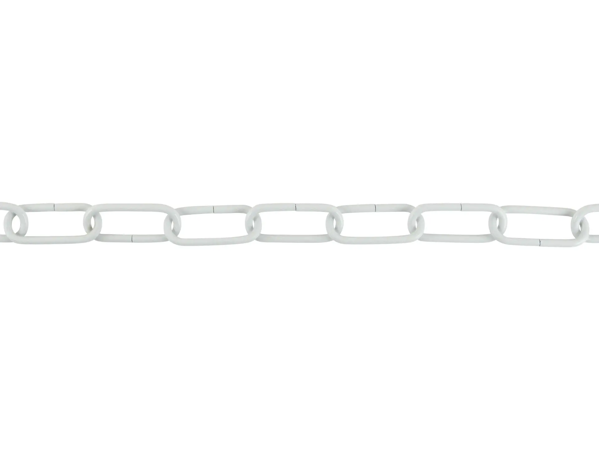 Lamp ketting wit 47x20mm