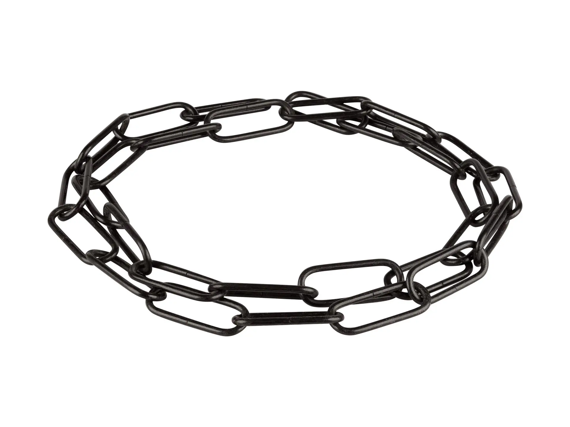 Lamp ketting zwart 39x16mm