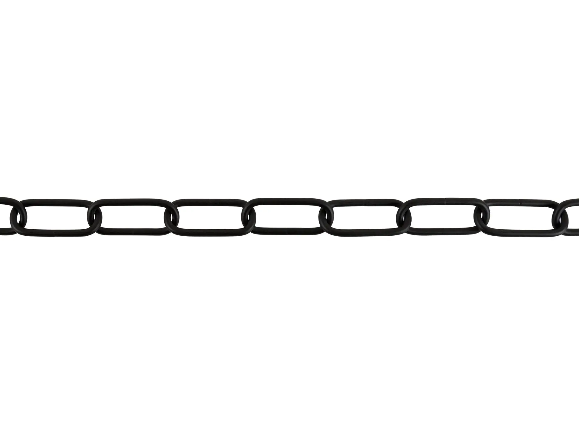 Lamp ketting zwart 47x20mm