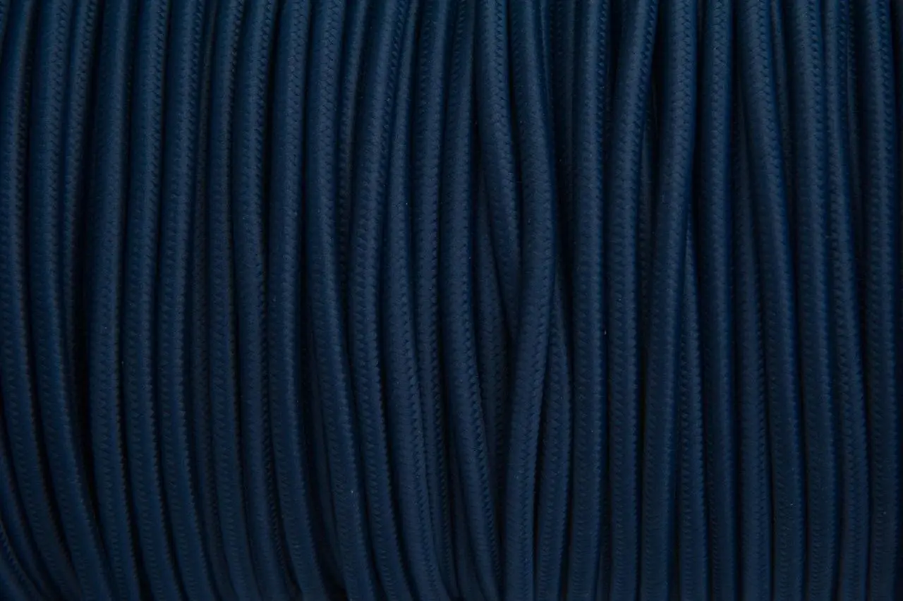 Marine blauw strijkijzersnoer - 2 aderig