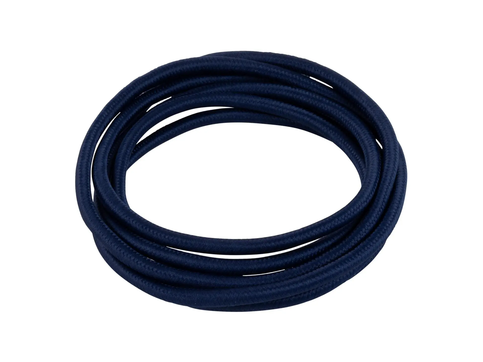 Marine blauw strijkijzersnoer - 2 aderig