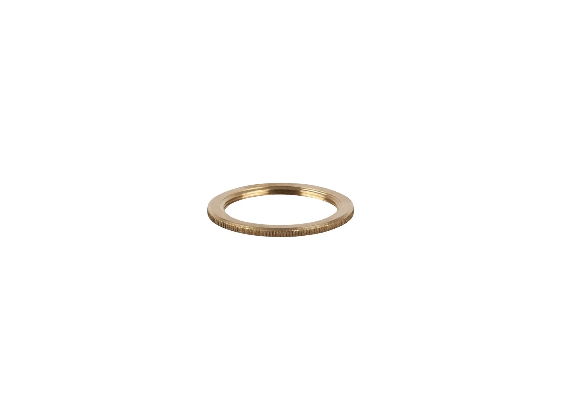 Metalen fitting ring voor E27 fitting - industrial messing