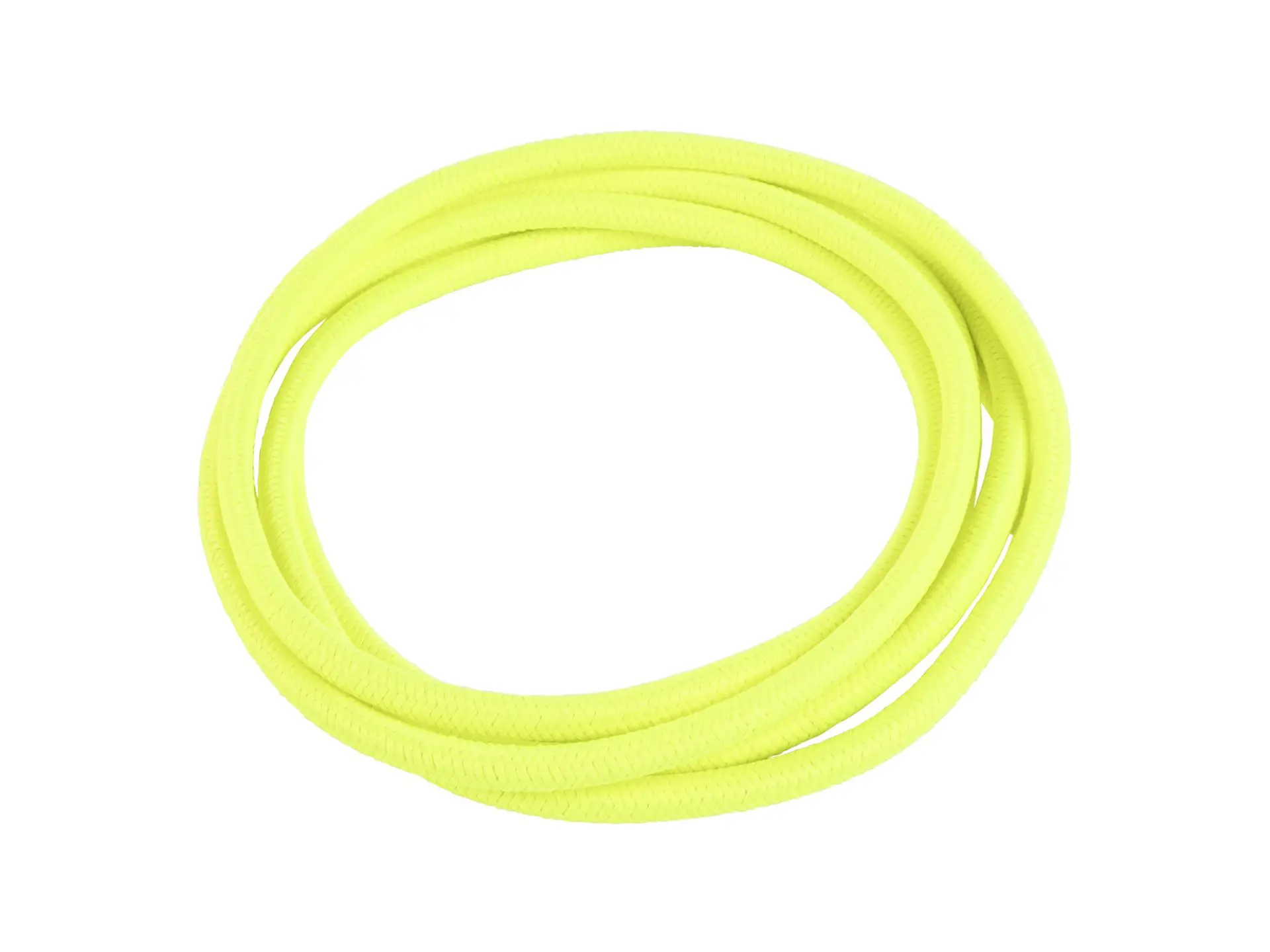 Neon geel strijkijzersnoer - 2 aderig