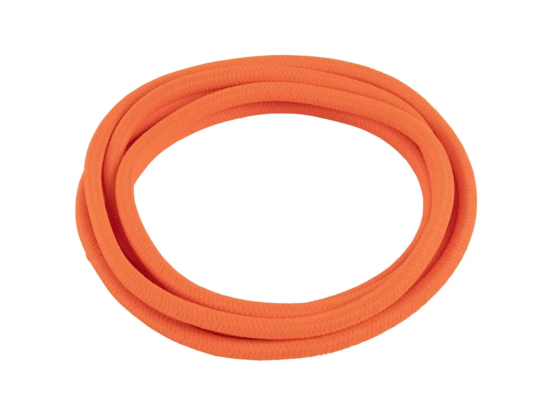 Neon oranje strijkijzersnoer - 2 aderig