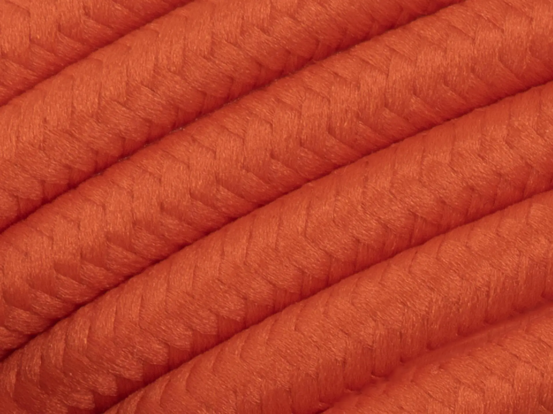 Oranje strijkijzersnoer - 2 aderig