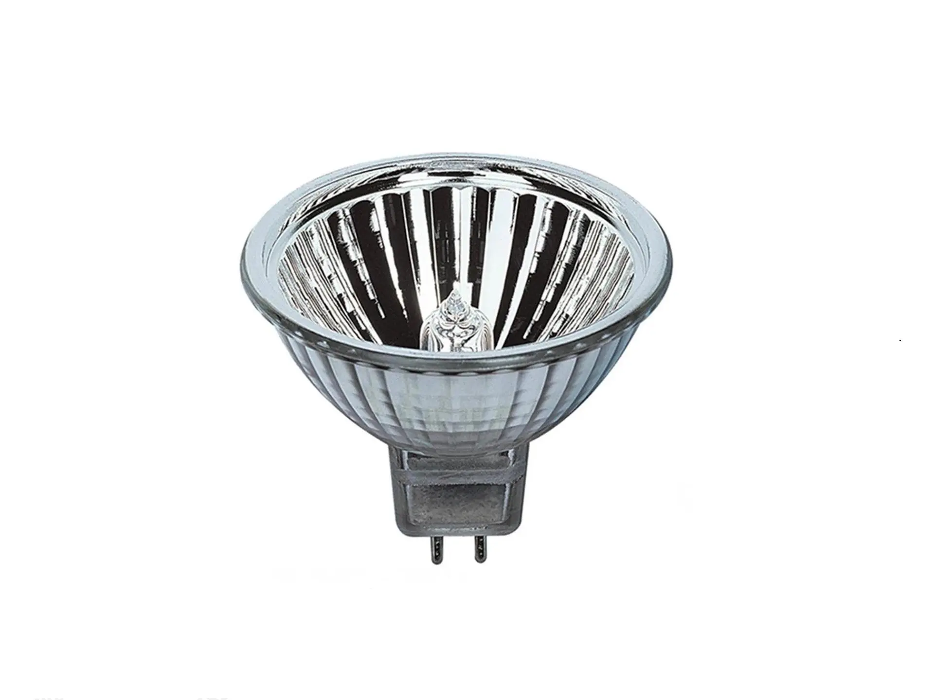 Osram 41861 Decostar 51 ALU 20W 12V GU5.3 WFL 38D - zonder frontglas