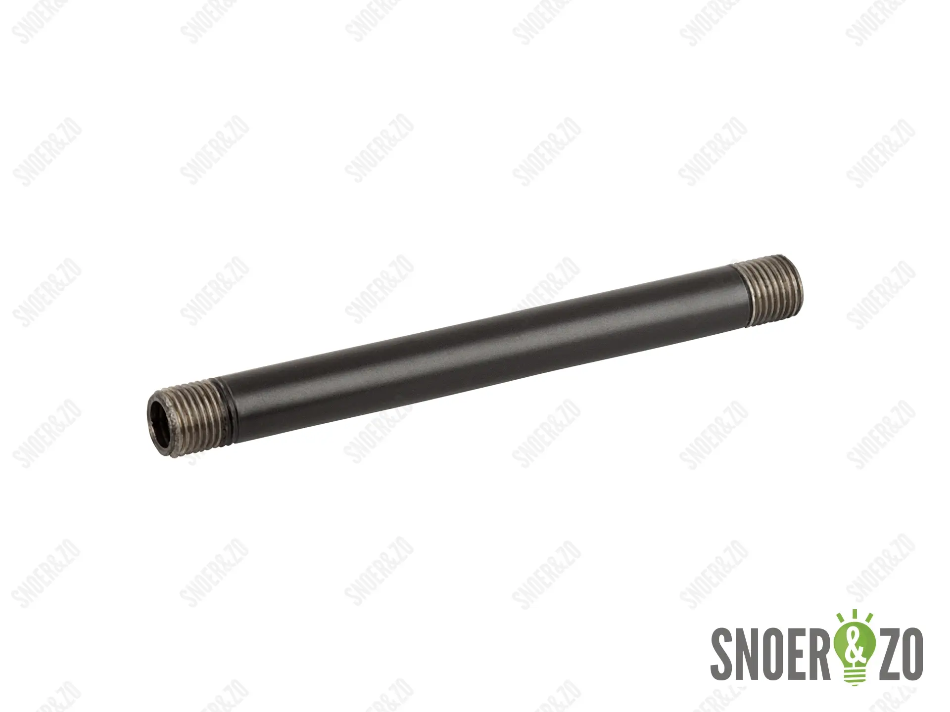 Pendelstang zwart M10x1 - 20 cm