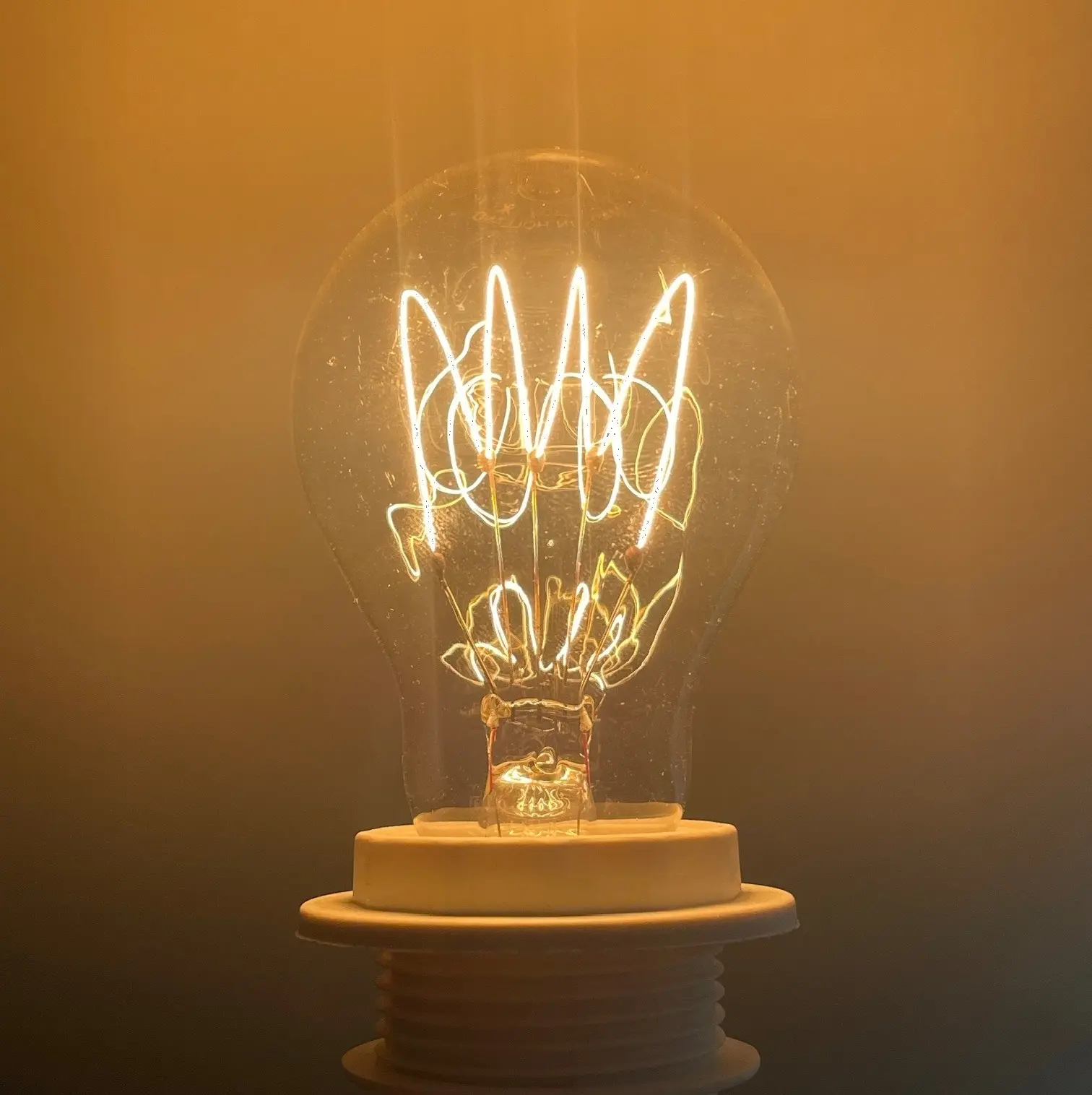 Philips Kooldraadlamp Deco Classic 60W E27