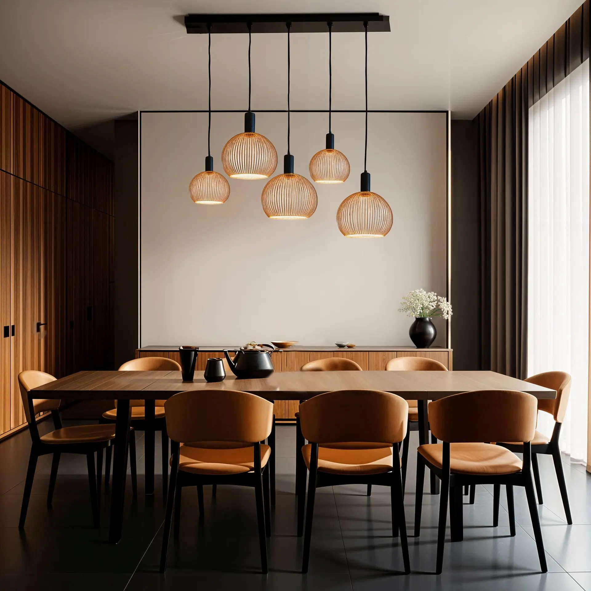 Segula LED Floating Filo Globe 180 mm 5W 2200K sand