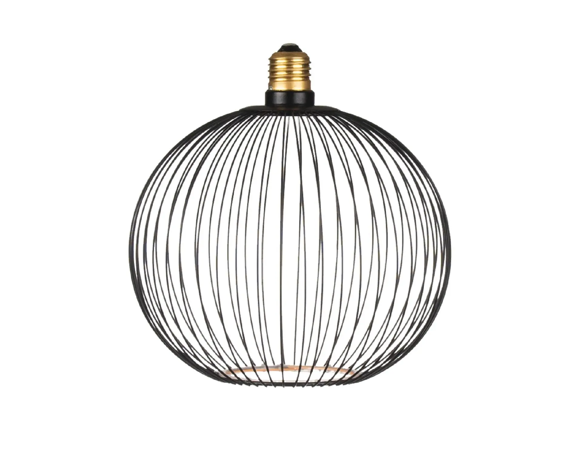 Segula LED Floating Filo Globe 180 mm 5W 2200K zwart