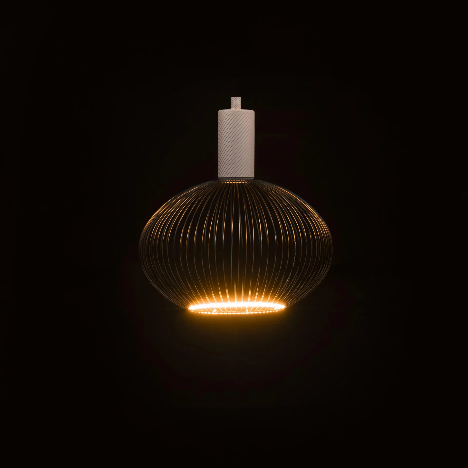 Segula LED Floating Filo Globe 180 mm 5W 2200K zwart