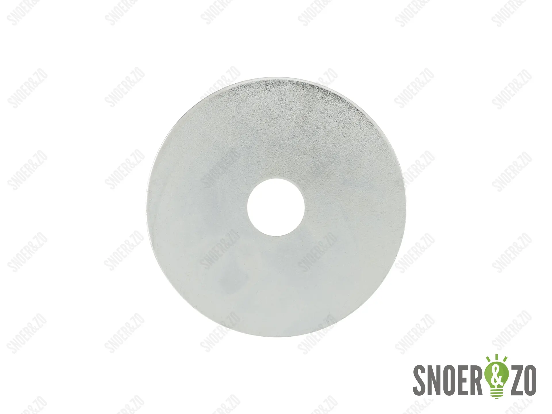 Sluitring metaal 50 mm met gat 10.5 mm
