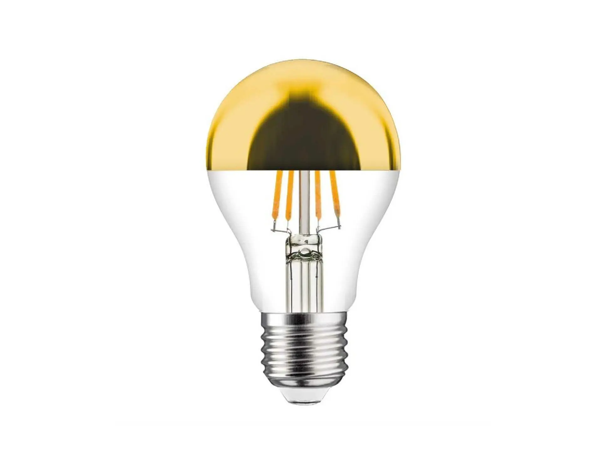 SPL LED filament GLS kopspiegellamp 4W E27 goud dimbaar