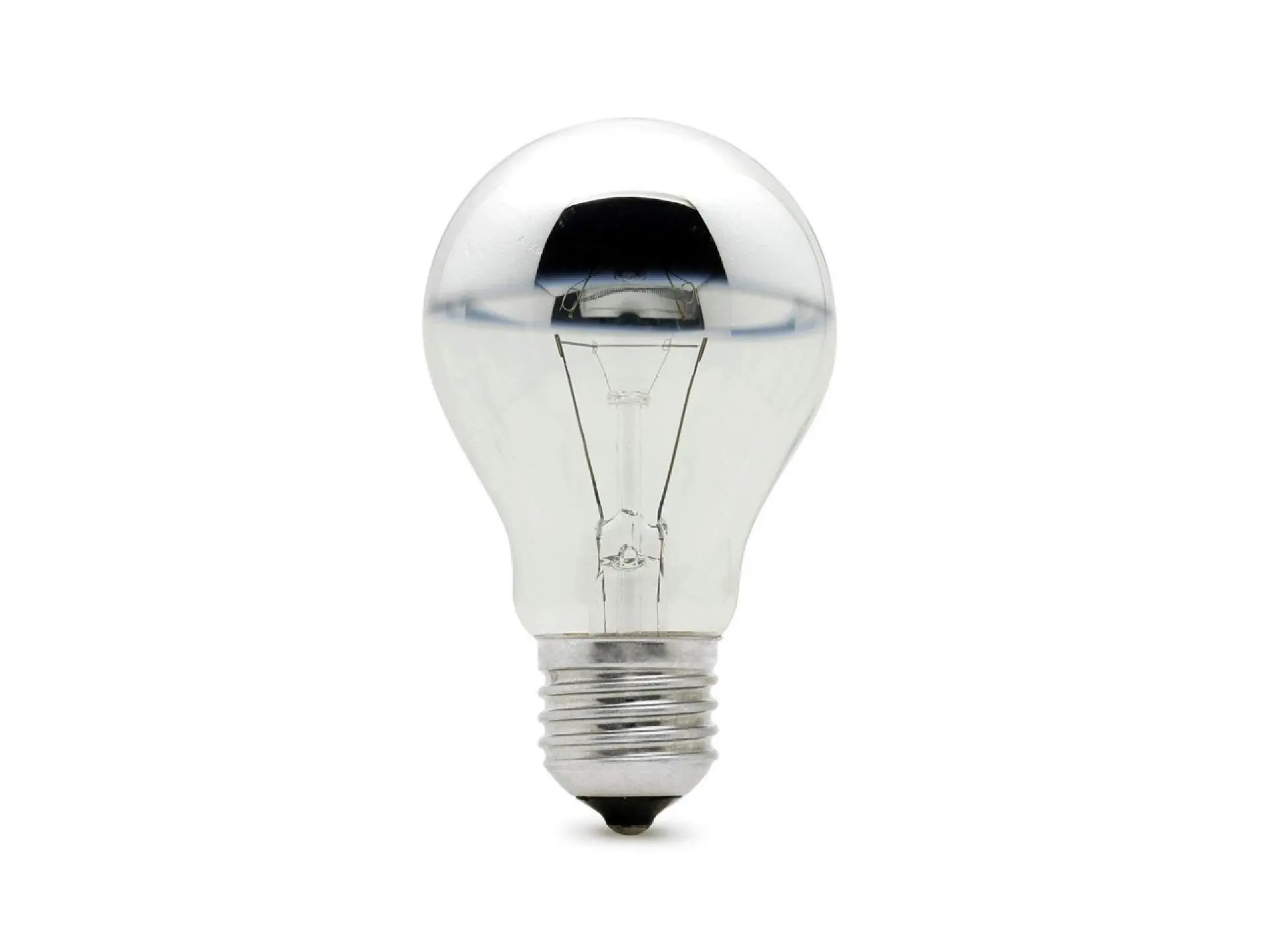 Sylvania kopspiegellamp 60W 240V E27 zilver - AV