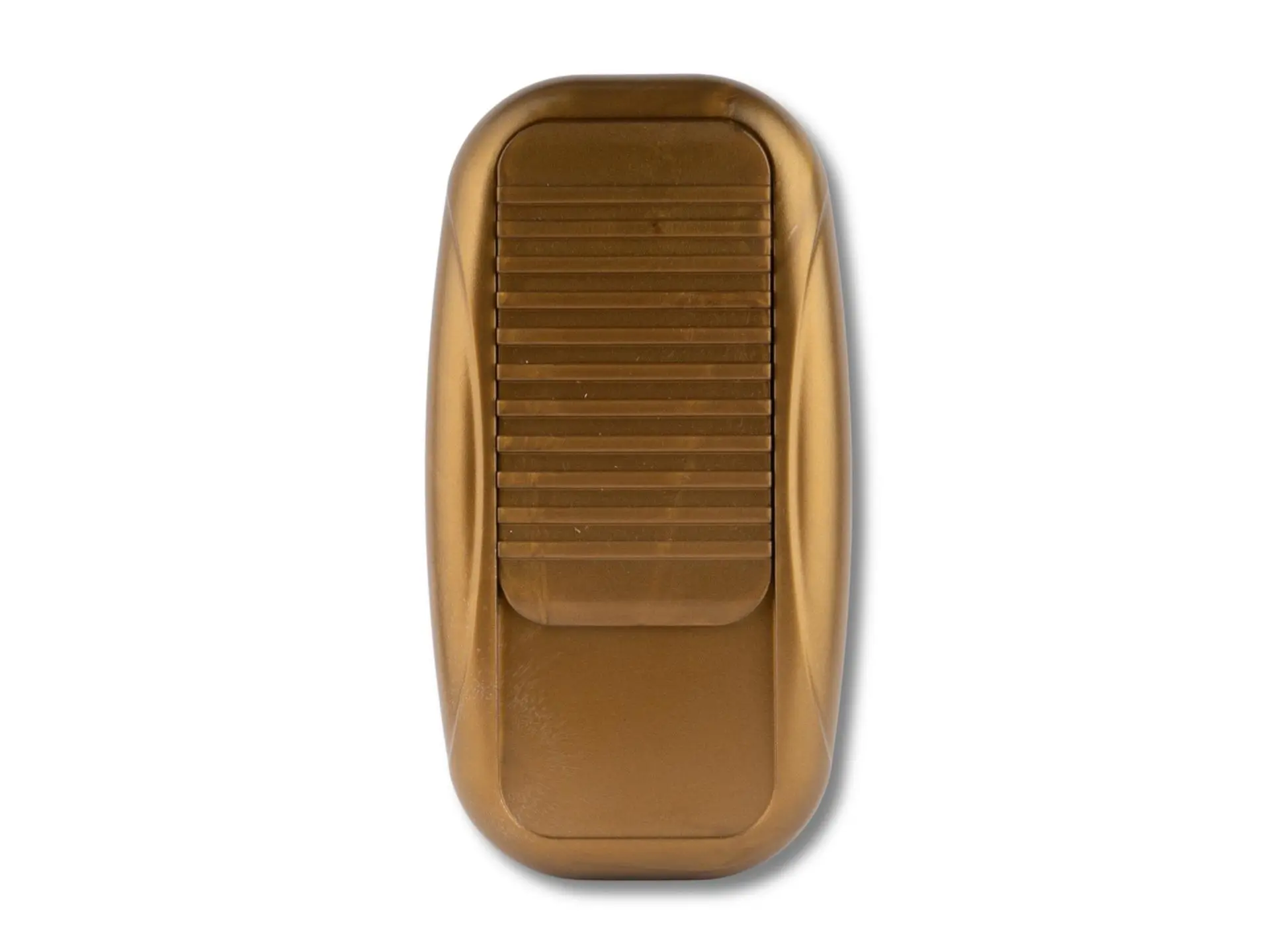 Tradim 12V LED vloerdimmer met geïntegreerde driver 1-25W goud