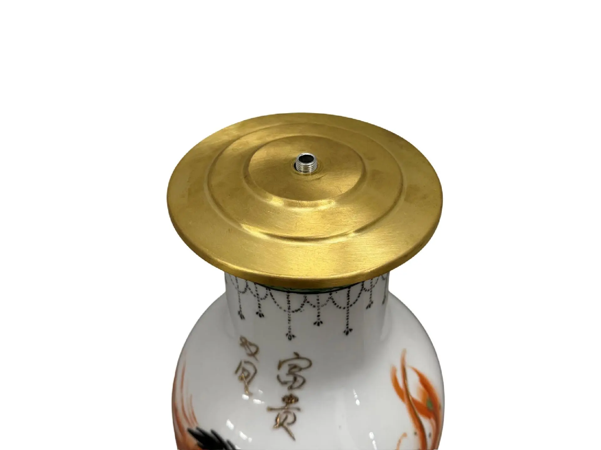 Vaasnippel kurk 100 mm