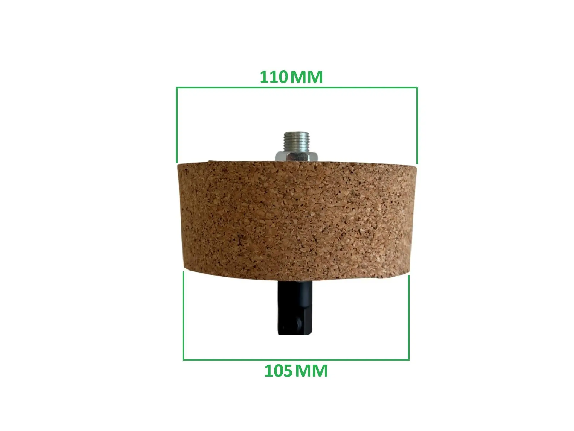Vaasnippel kurk 110 mm