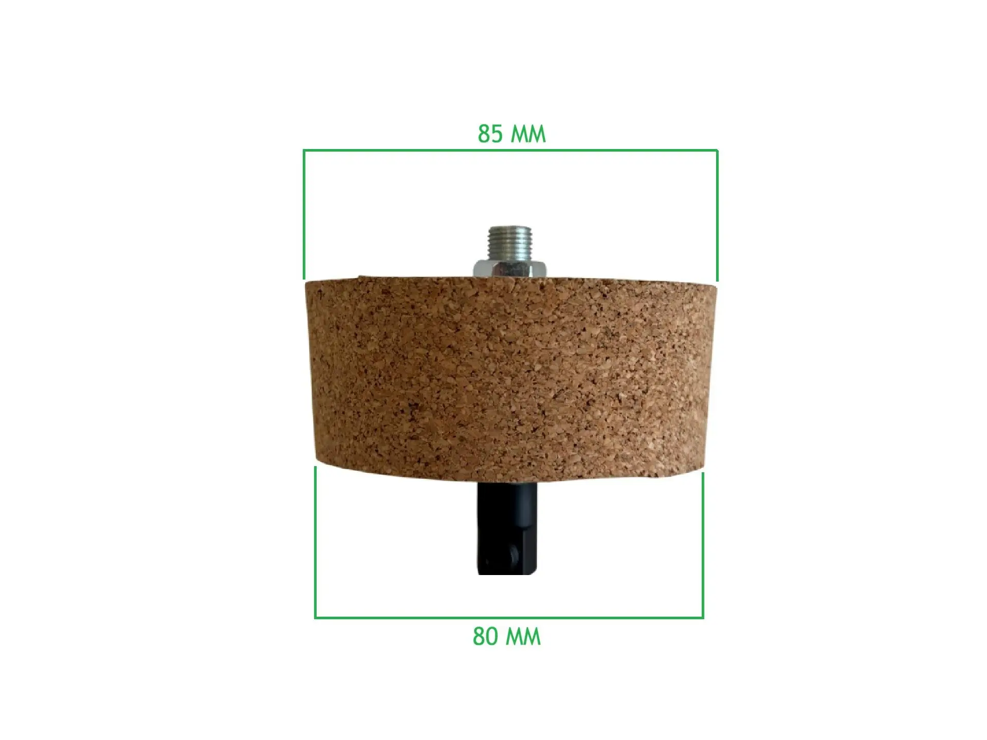 Vaasnippel kurk 85 mm