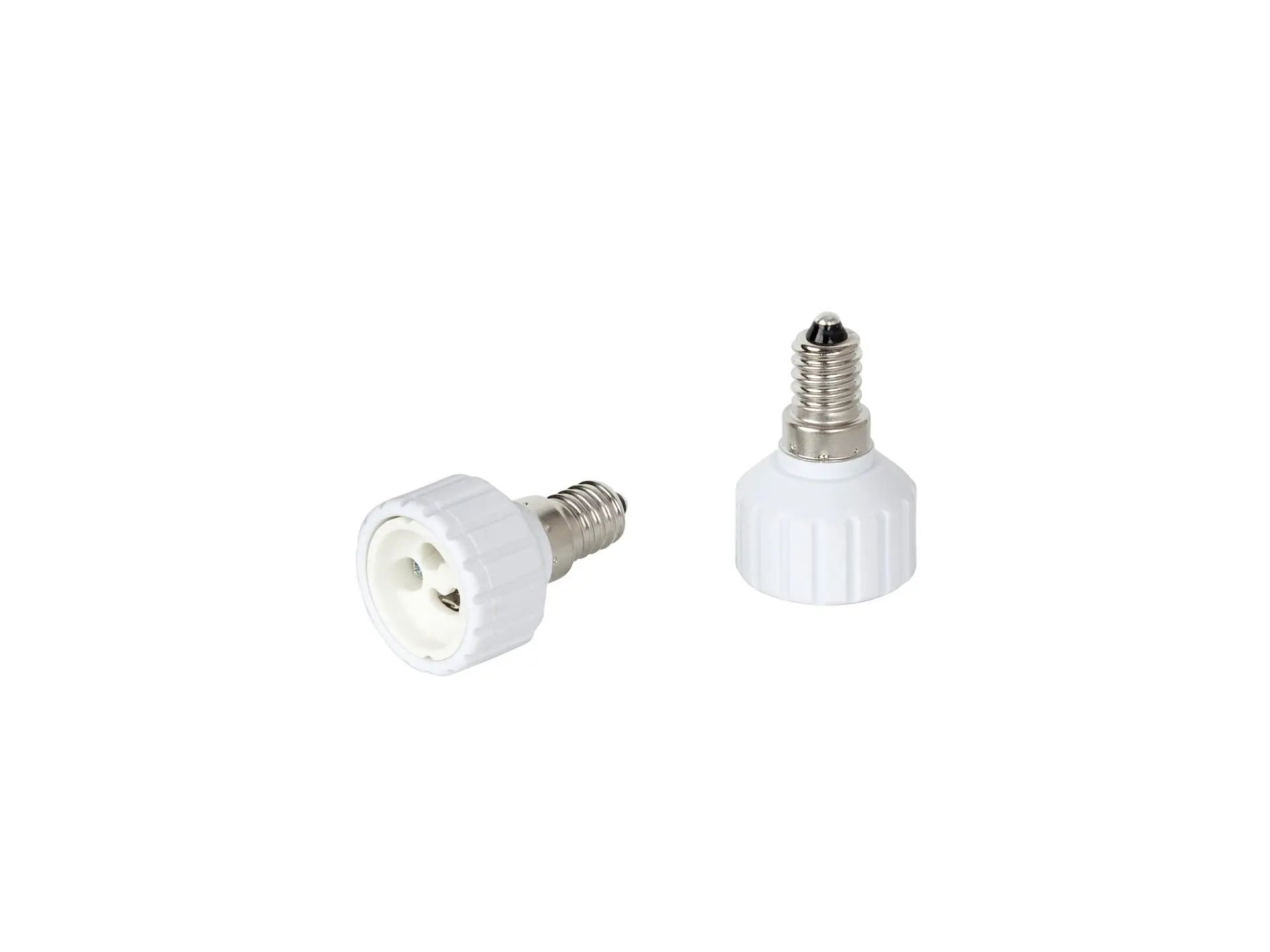 Verloopfitting van E14 naar GU10 fitting