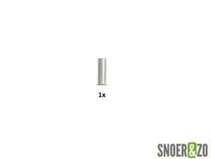 Adereindhuls ongeïsoleerd 0.75MM² ( los )