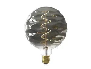 Calex Bilbao LED lamp 4W E27 titanium 2100K dimbaar