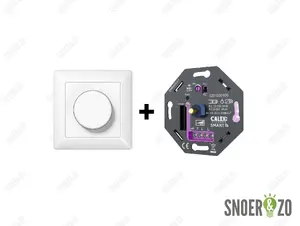 Calex Smart WiFi dimmer led 5-250W - Jung AS500 wit set